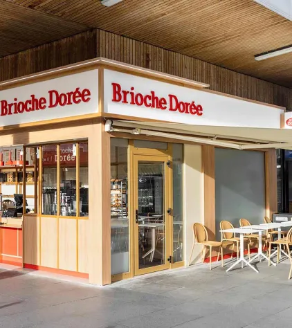Boutique Brioche Dorée